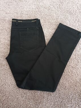 BARABAS Black Men's Dress Pants - Handcrafted Cotton Blend